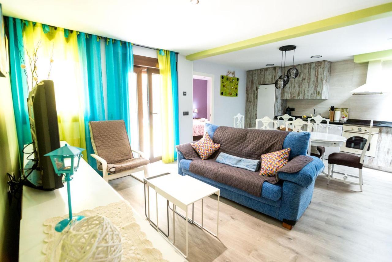 Apartamento Las Suertes Cantavieja Eksteriør billede