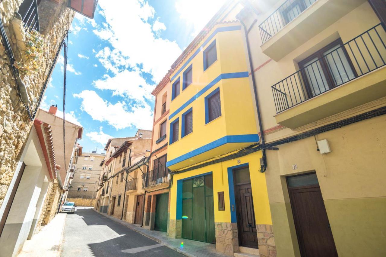 Apartamento Las Suertes Cantavieja Eksteriør billede