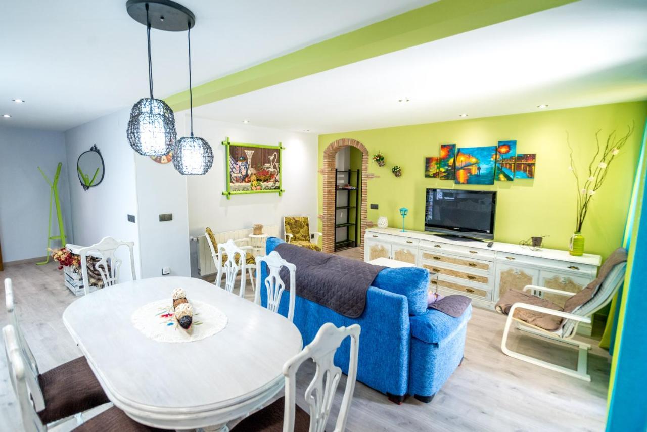 Apartamento Las Suertes Cantavieja Eksteriør billede