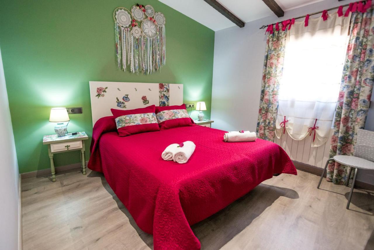 Apartamento Las Suertes Cantavieja Eksteriør billede