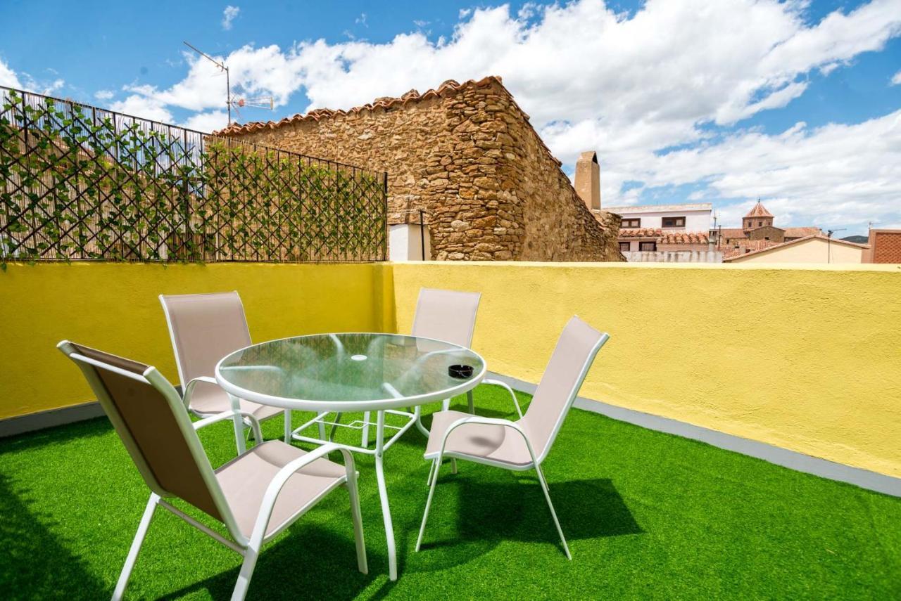 Apartamento Las Suertes Cantavieja Eksteriør billede