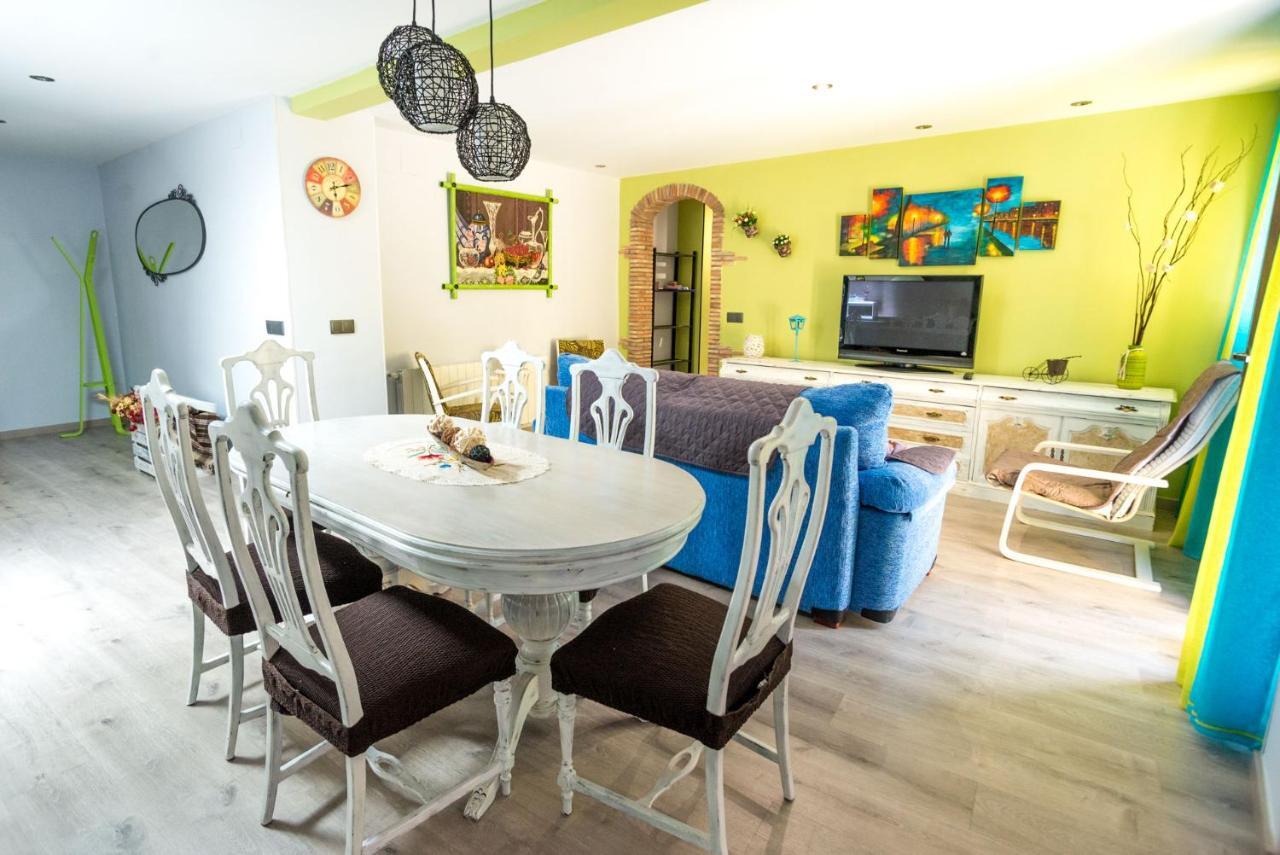 Apartamento Las Suertes Cantavieja Eksteriør billede