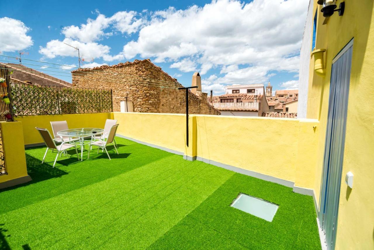 Apartamento Las Suertes Cantavieja Eksteriør billede